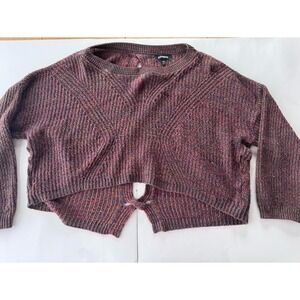 Size L Express‎ Cropped Sweater